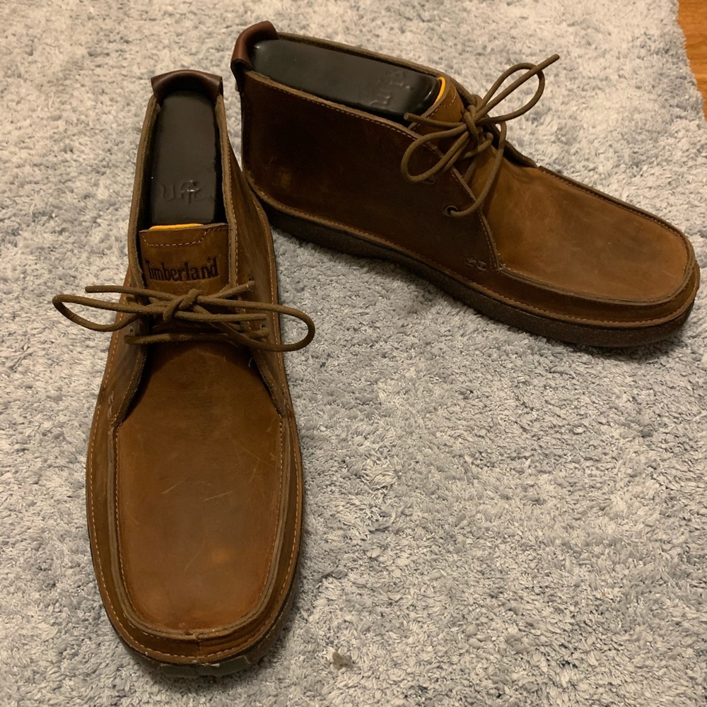 8.5 Men’s Leather Timberland Smart Comfort Zone